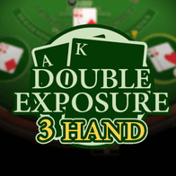 Blackjack Double Exposure 3 Hand (Habanero) game thumbnail